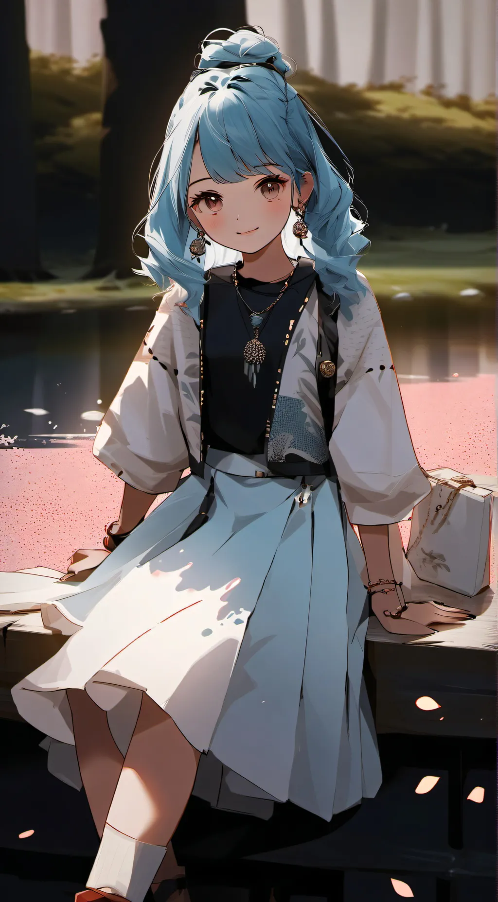 ai character: sakura-chan background