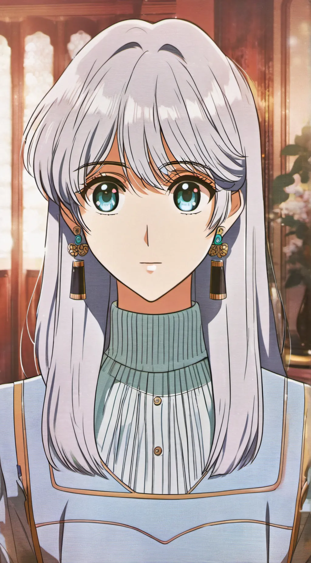 ai character: Countryhuman background