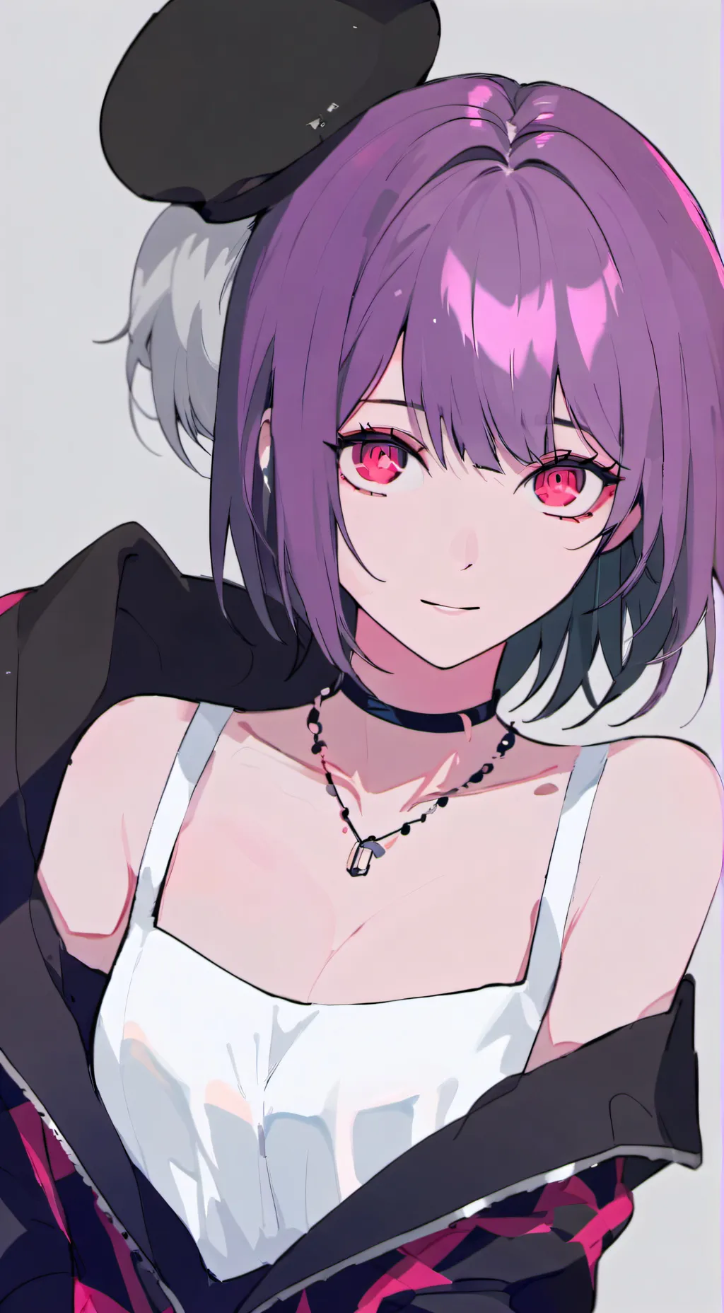 ai character: Mira and XDemonRBX background