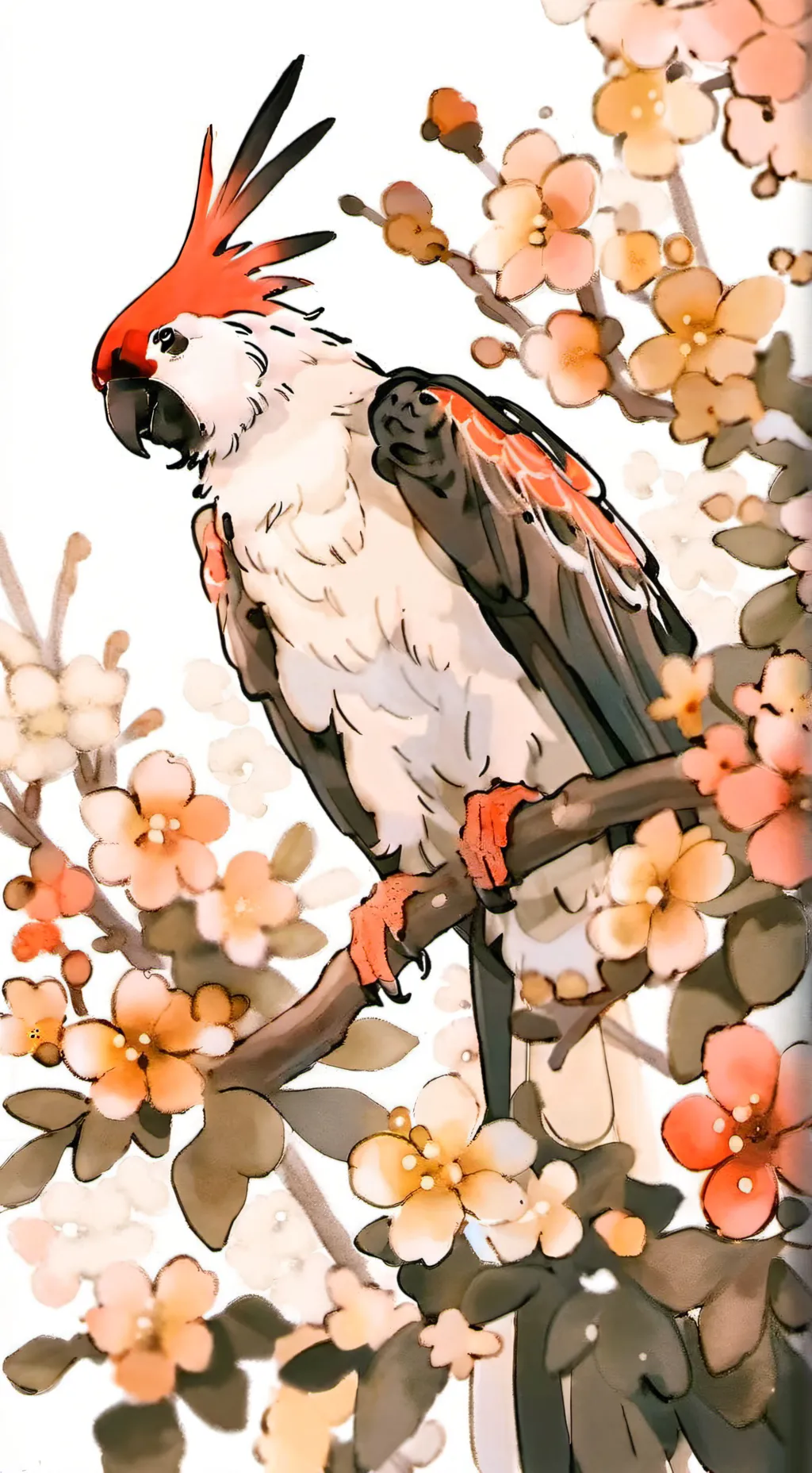 ai character: braid  background