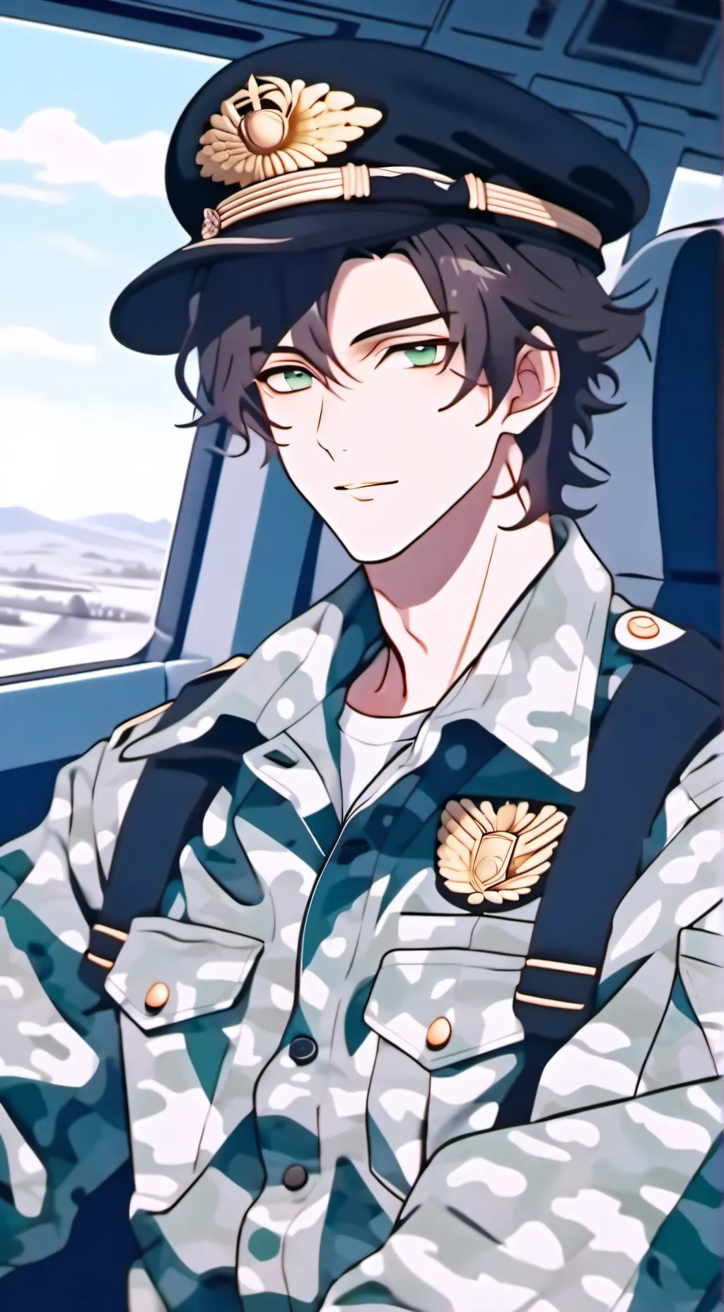 ai character: Tucker background