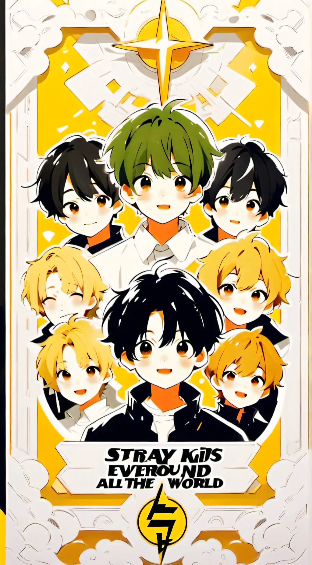 ai character: skz background