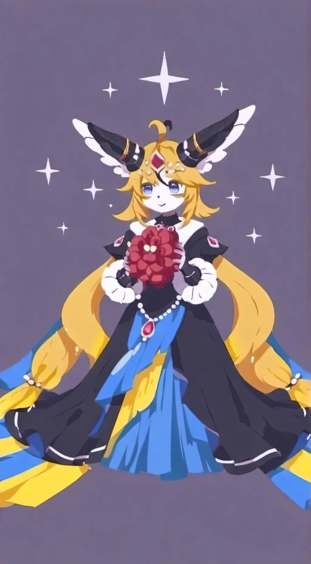 ai character: Uwu cat background