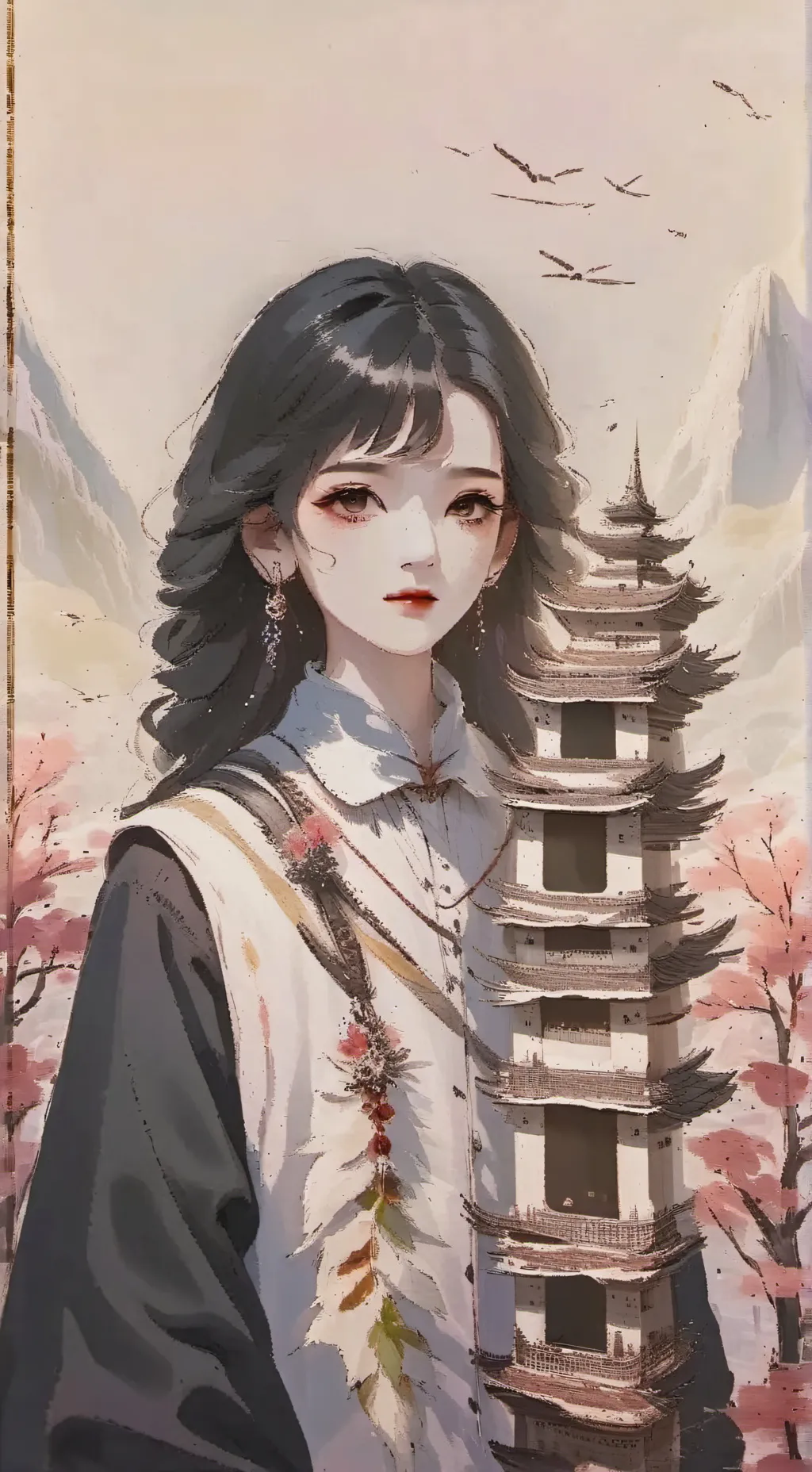 ai character: Gi-hun gang background