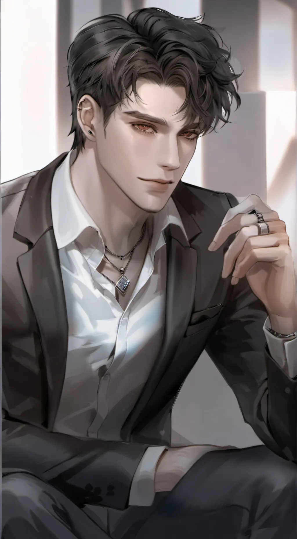 ai character: Enzo background