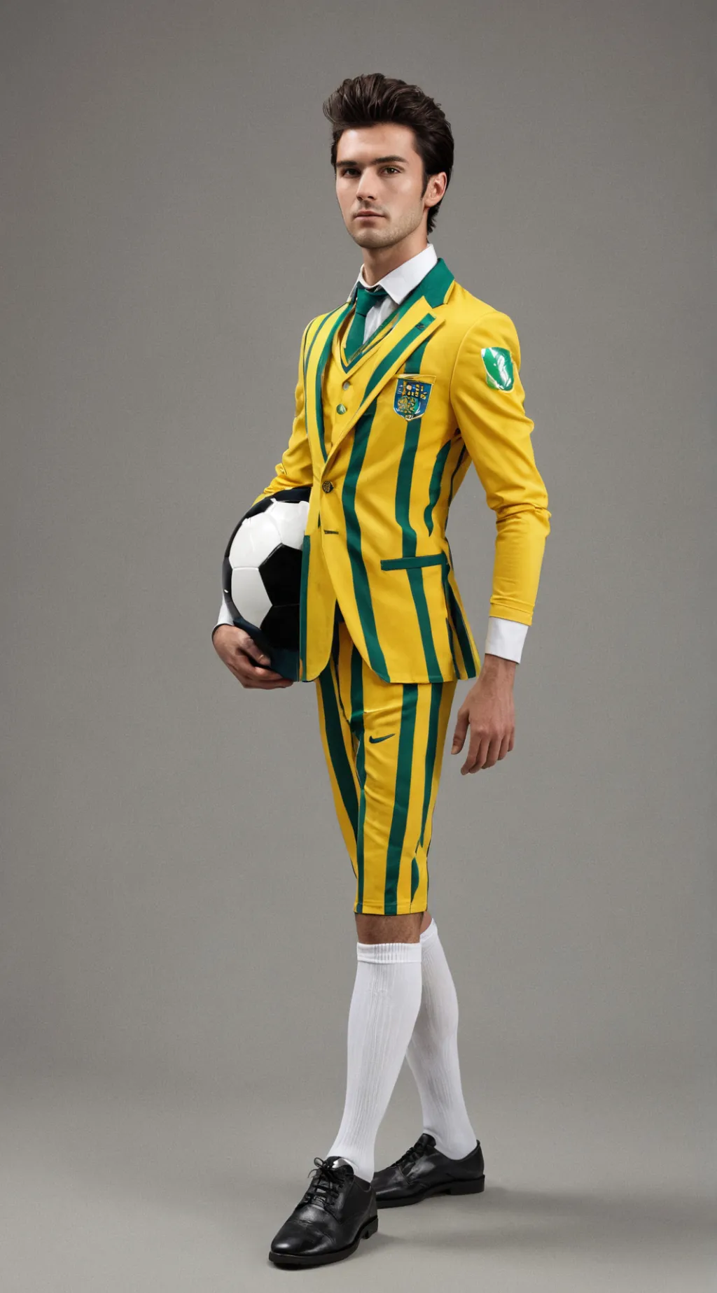 ai character: Dandys world ❤️ yu background