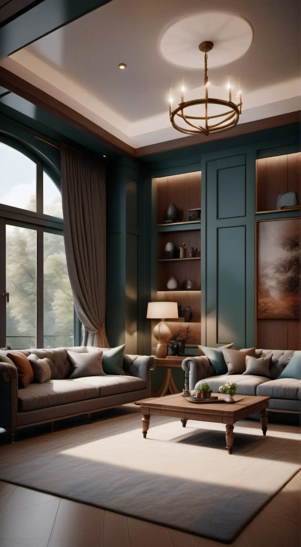 ai character: afton at your home background