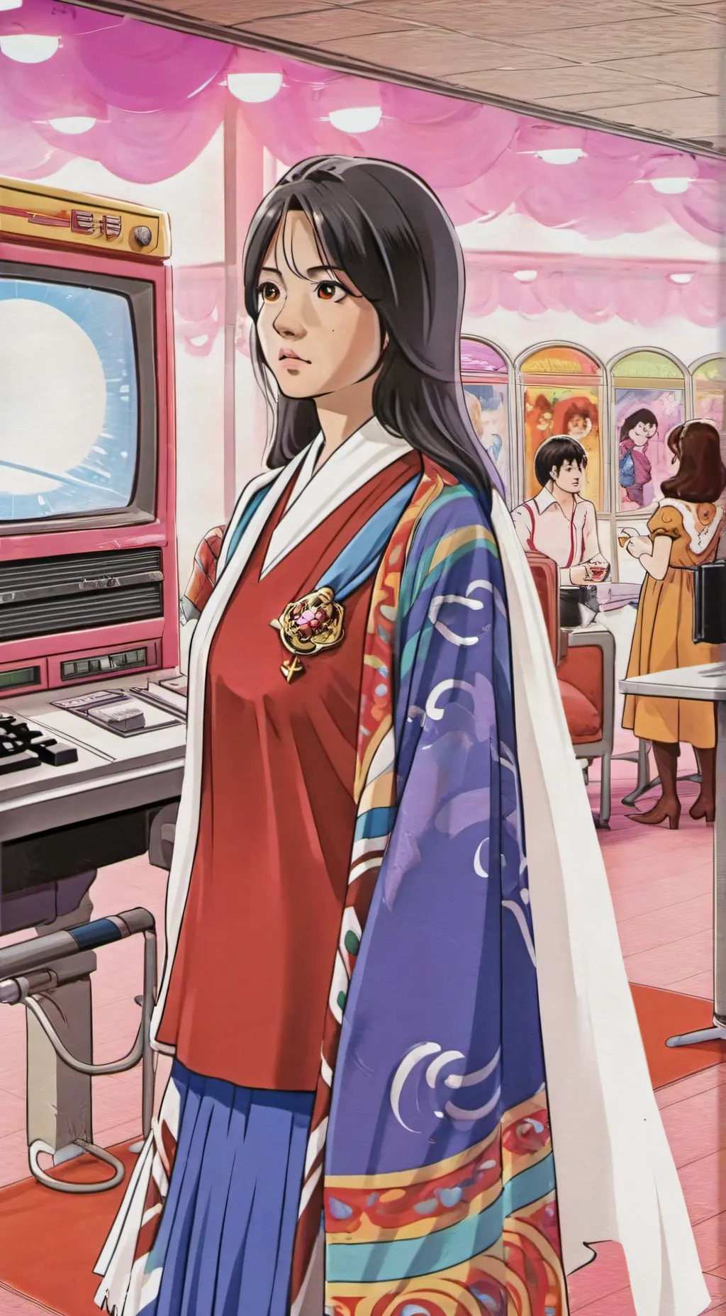 ai character: Yu-hin background