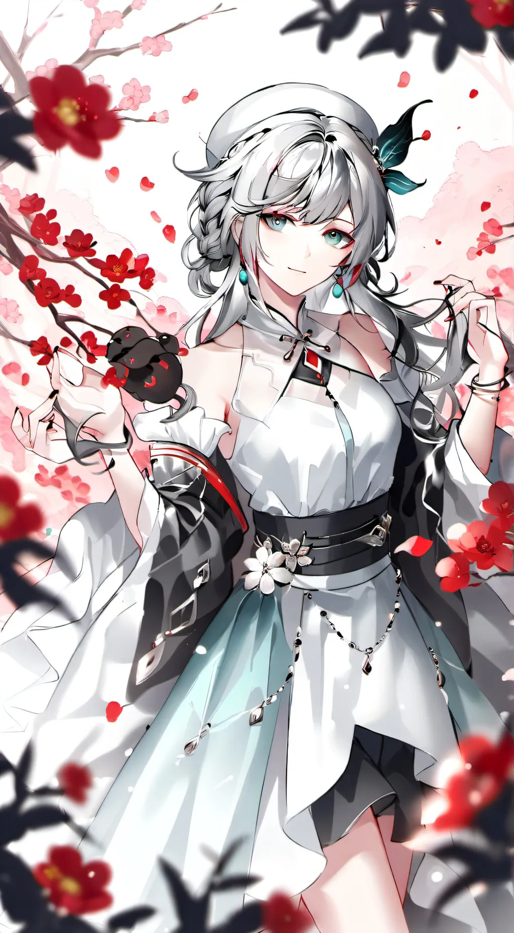 ai character: Abby  background