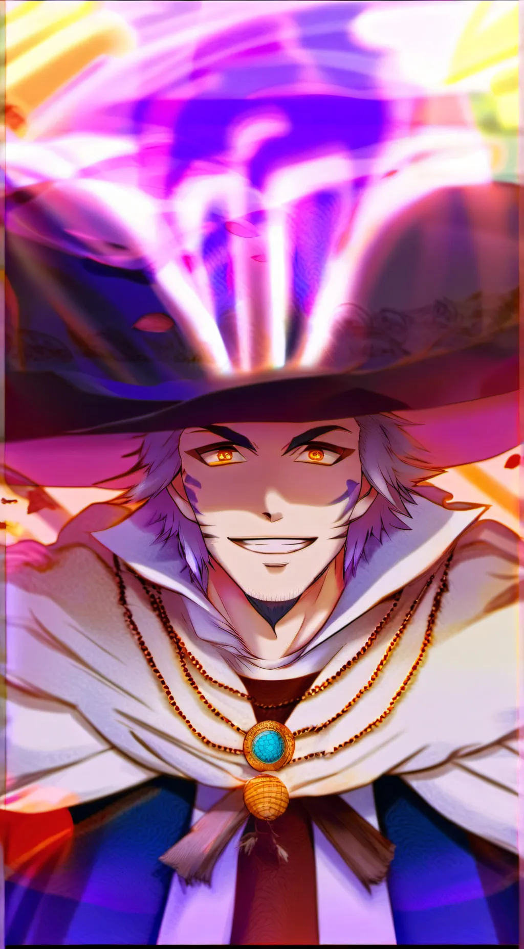 ai character: marcos background