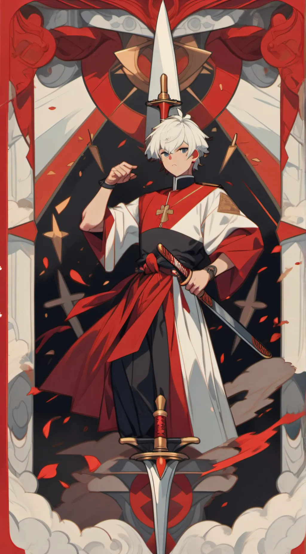 ai character: susuke recleso kny background