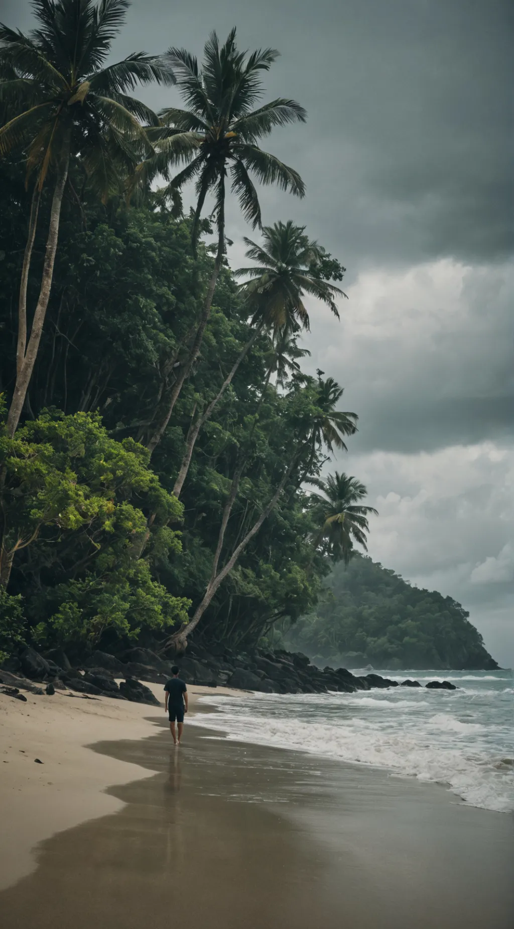 ai character: isla misteriosa  background