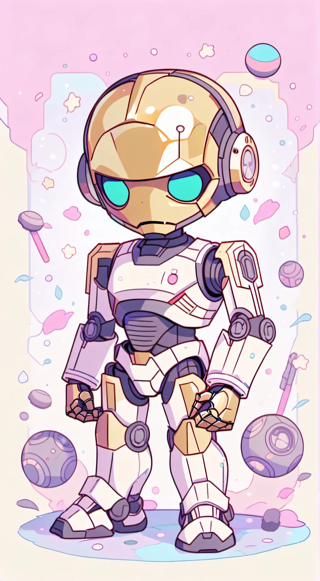 ai character: C3P-O background