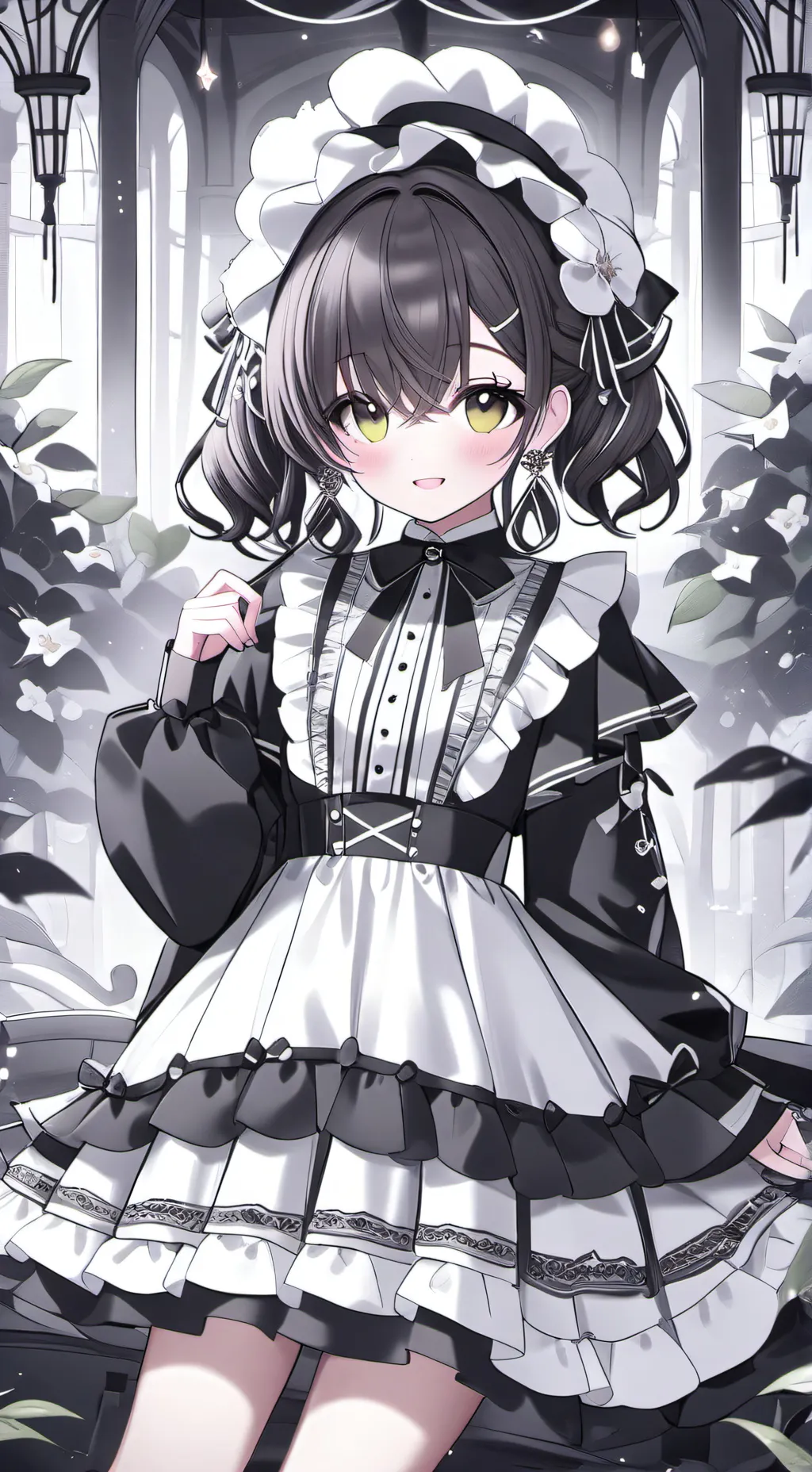 ai character: мими background