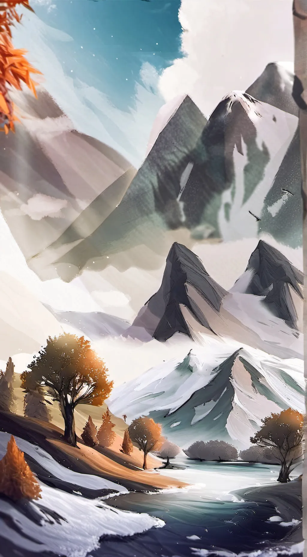 ai character: m.thavel but emoji background