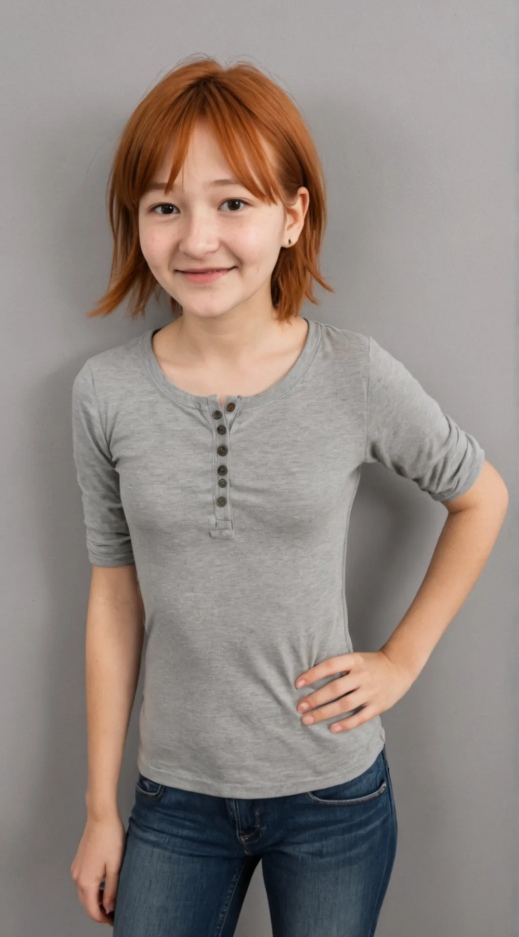 ai character: Lacey Winston  background