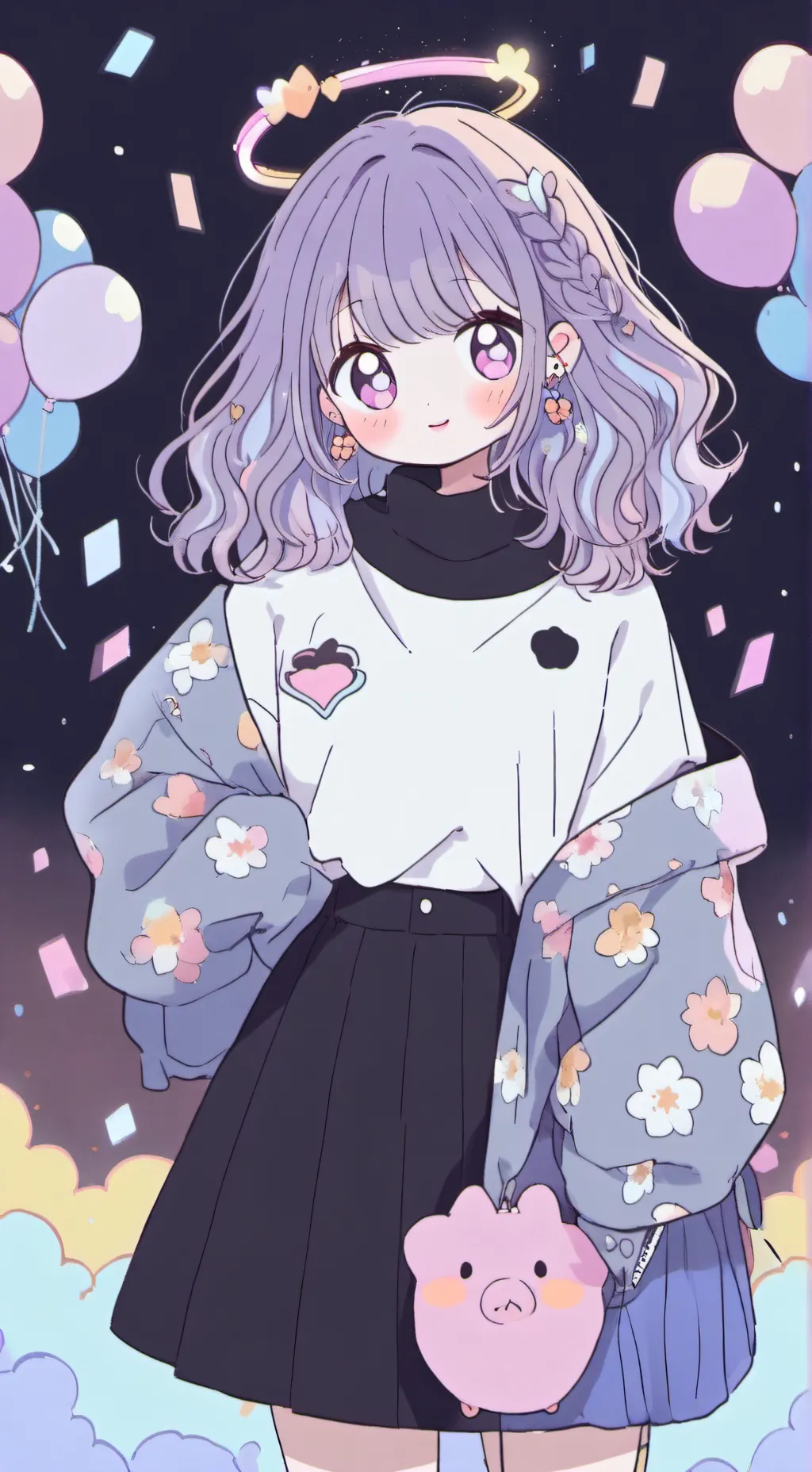 ai character: Ubercorn  background