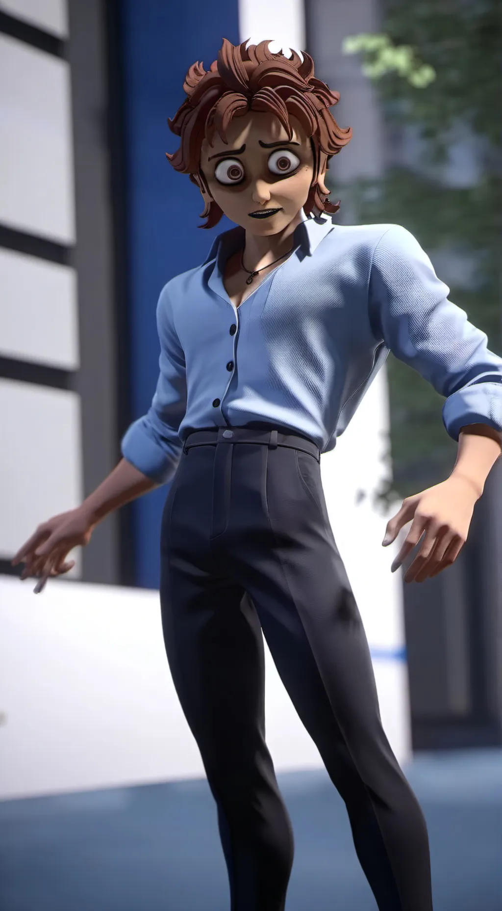 ai character: ok so... background