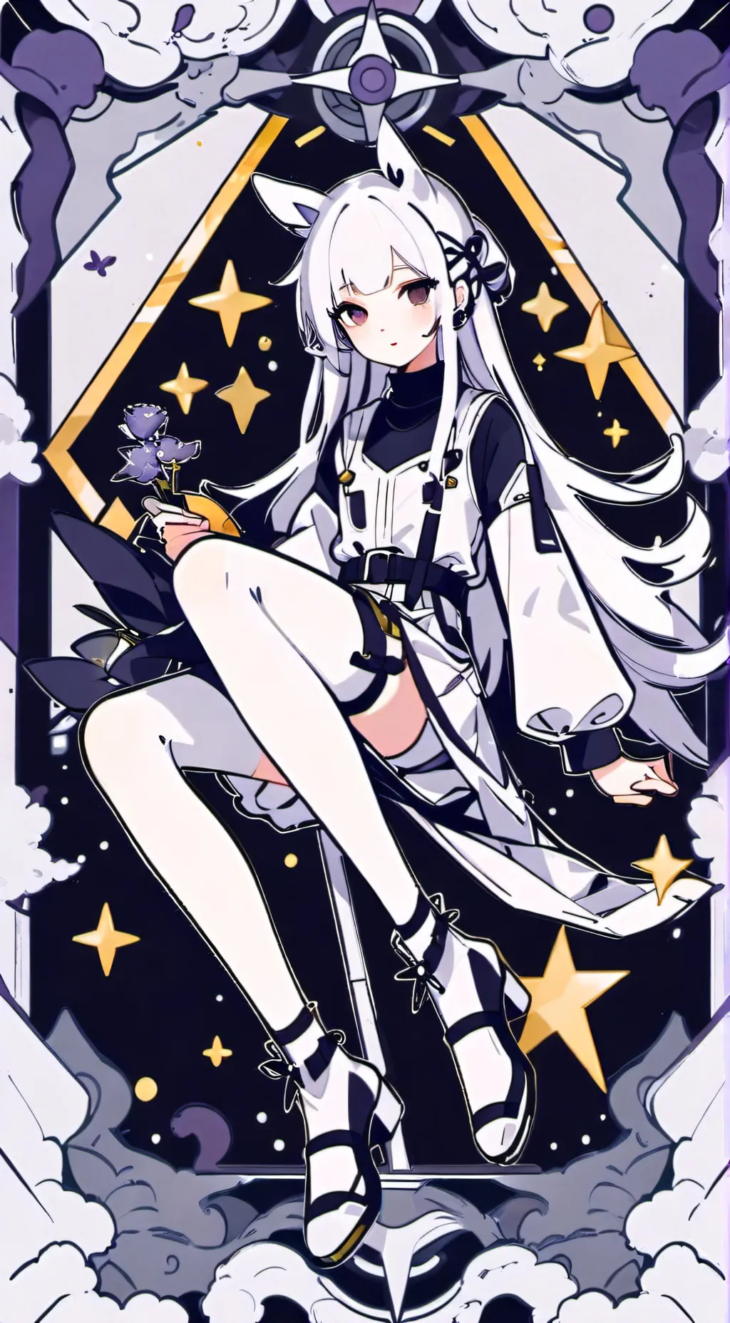 ai character: 𝔸𝕓𝕓𝕪🫦✨ background