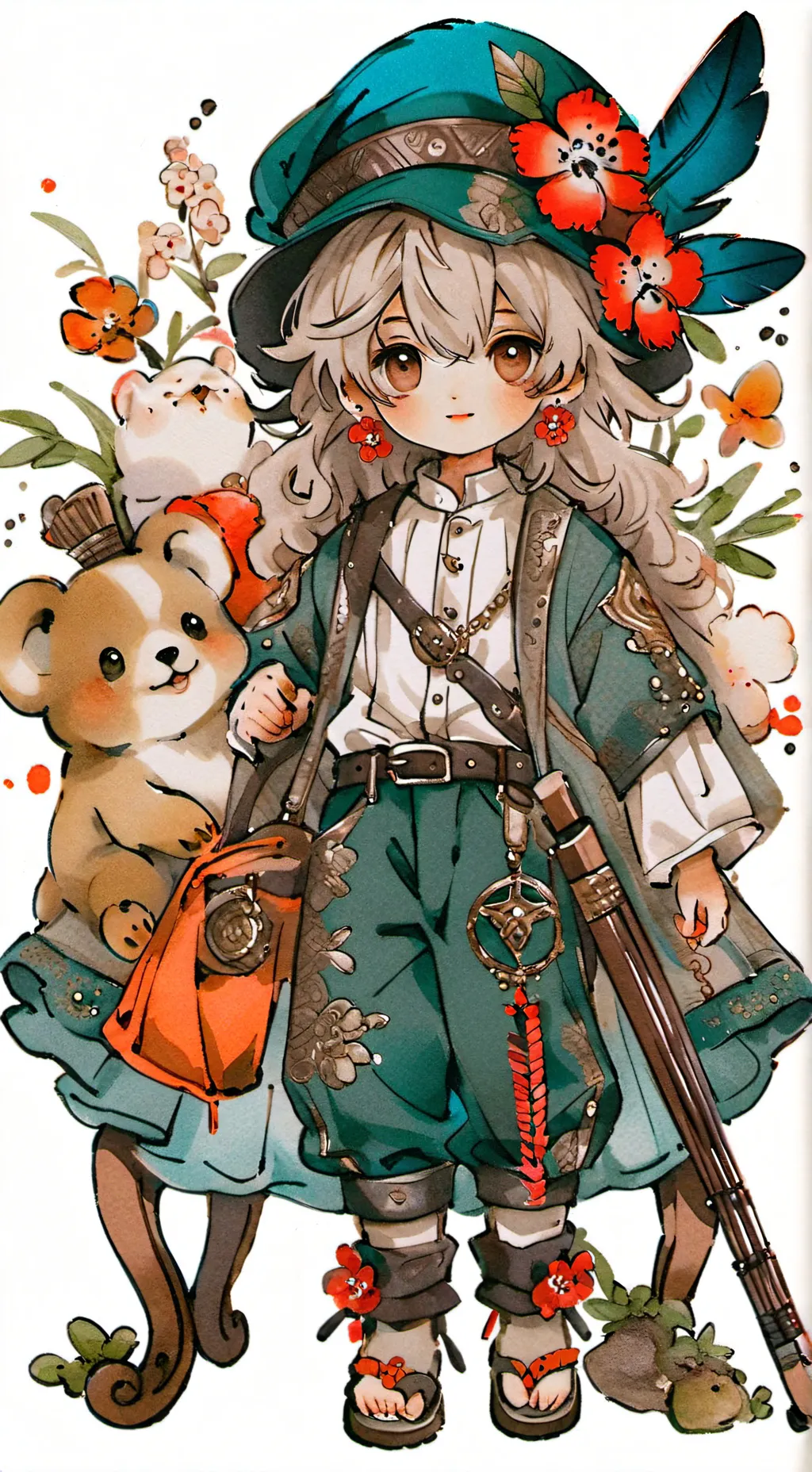 ai character: mati background