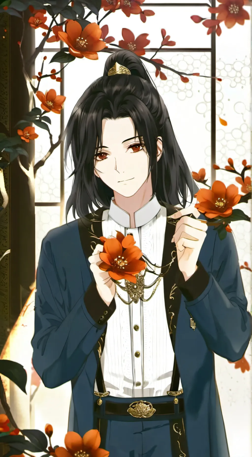 ai character: Sophia ° background