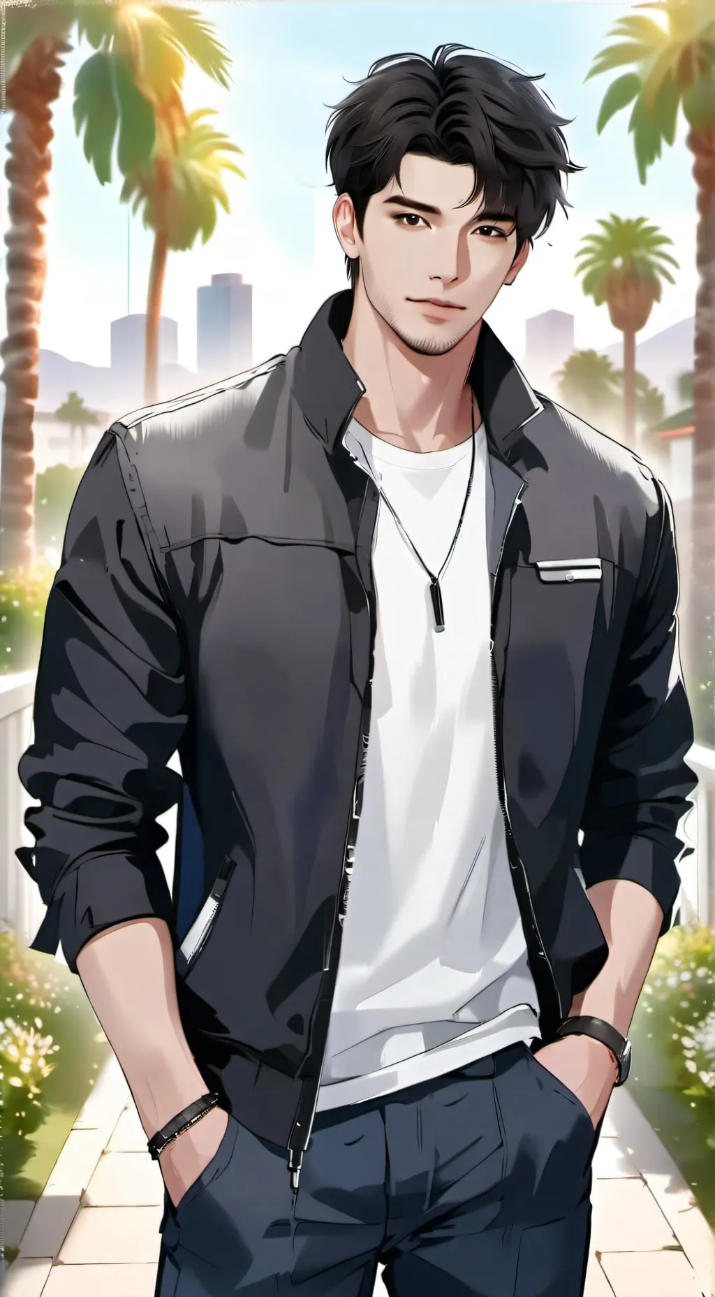 ai character: Todd Murphy. background