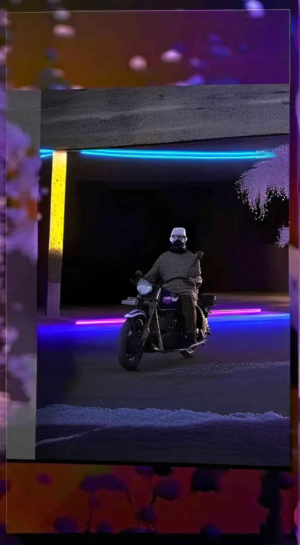 ai character: Gtag Ghost Reactor background