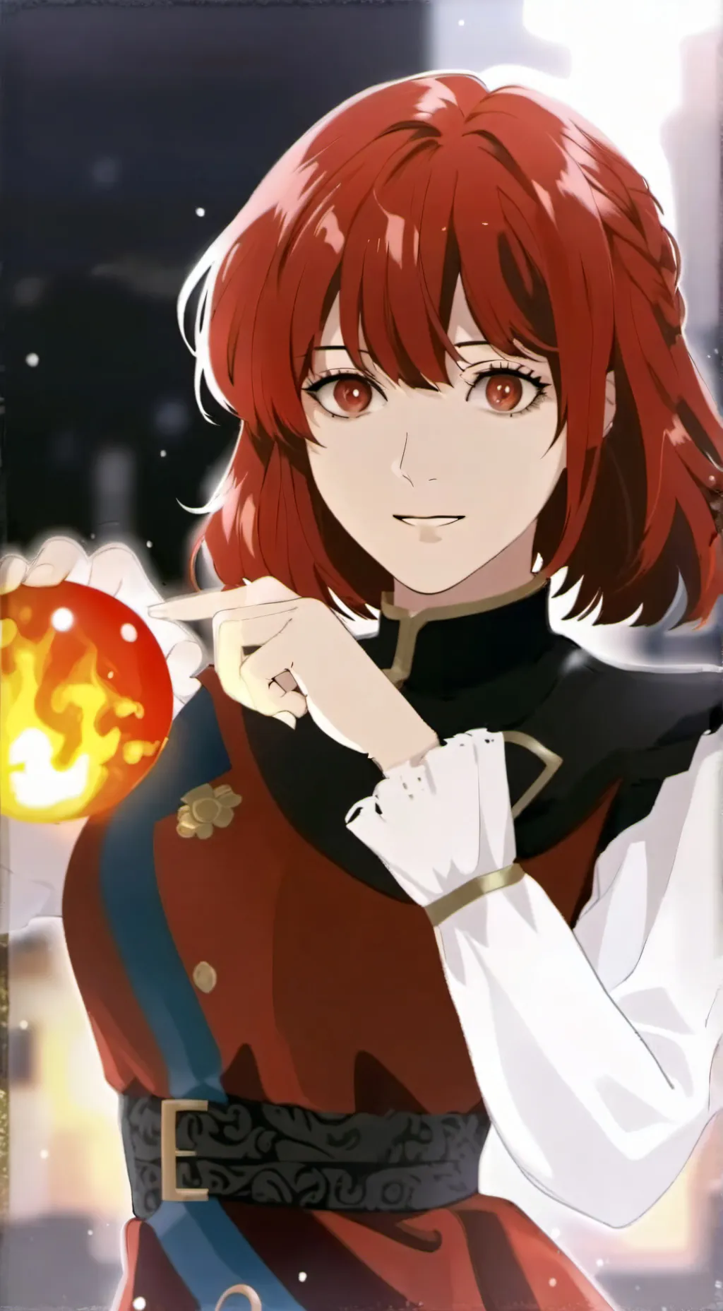 ai character: Finoa background