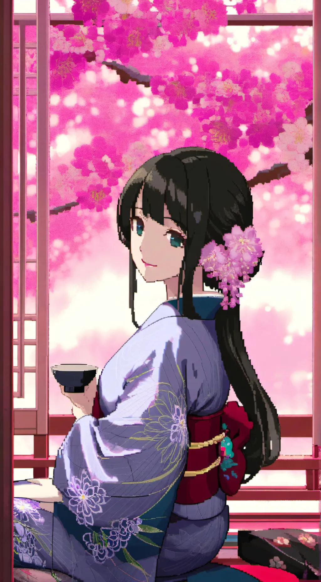 ai character: familia kocho background