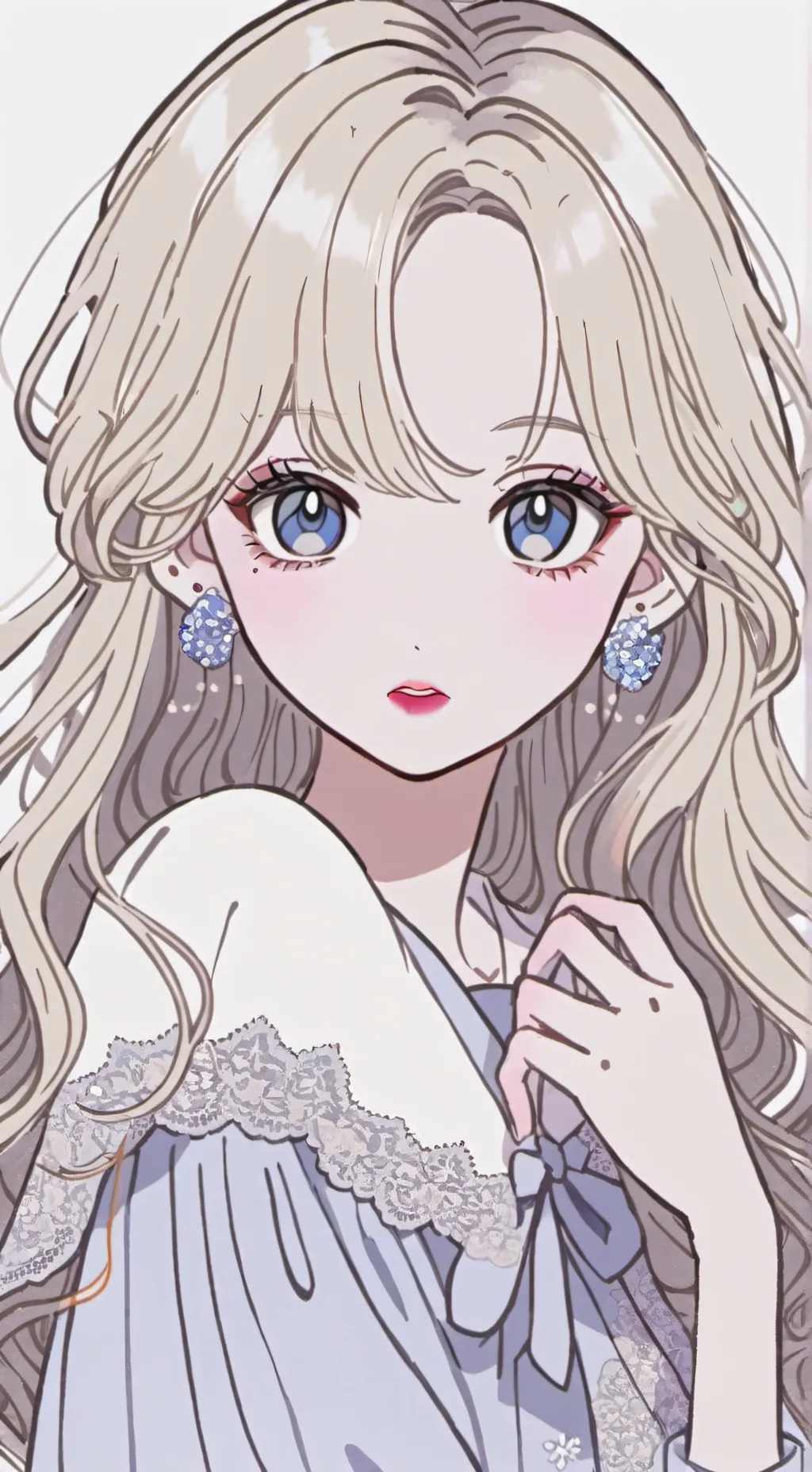 ai character: Carolina￼ background