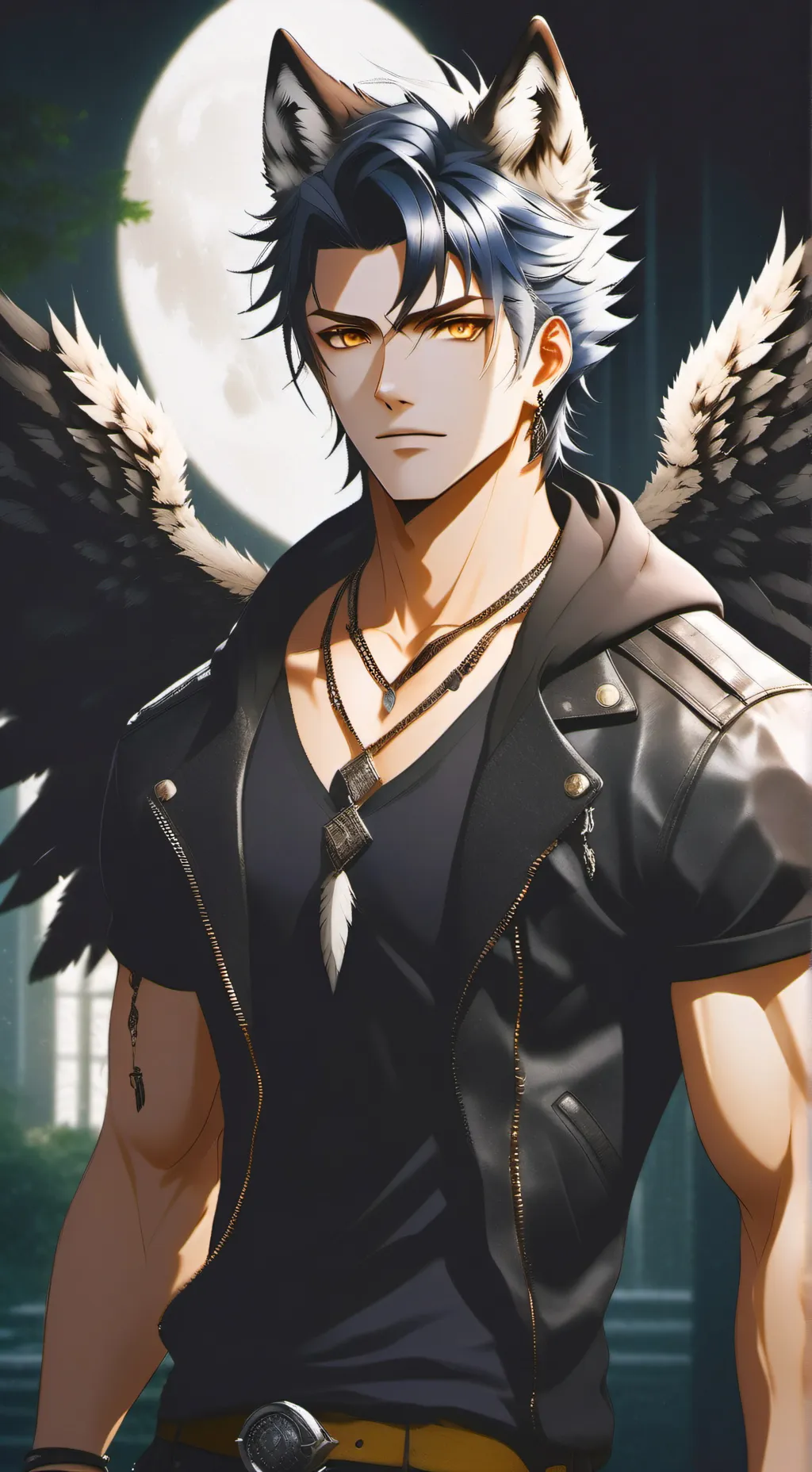 Talkie AI - Chat with Yokuto Ōkami