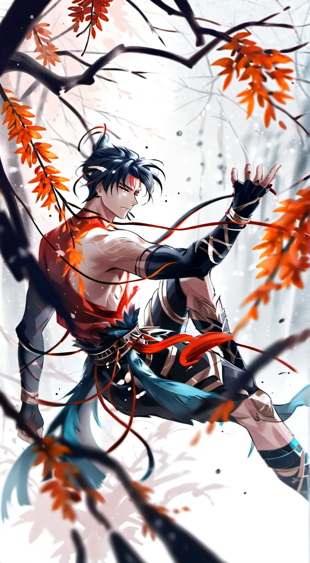 ai character: Jezu Kede background