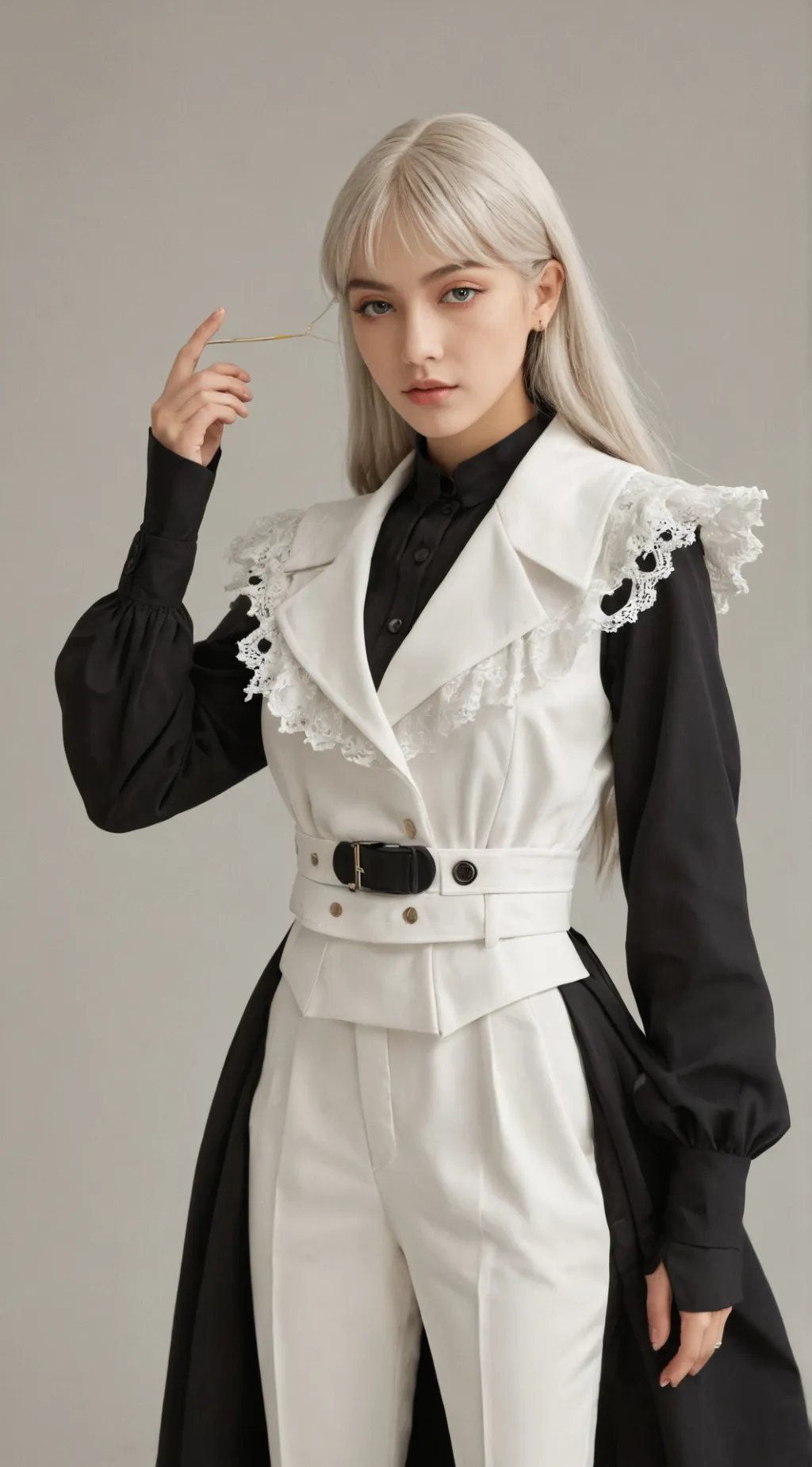 ai character: Mom dad fight background