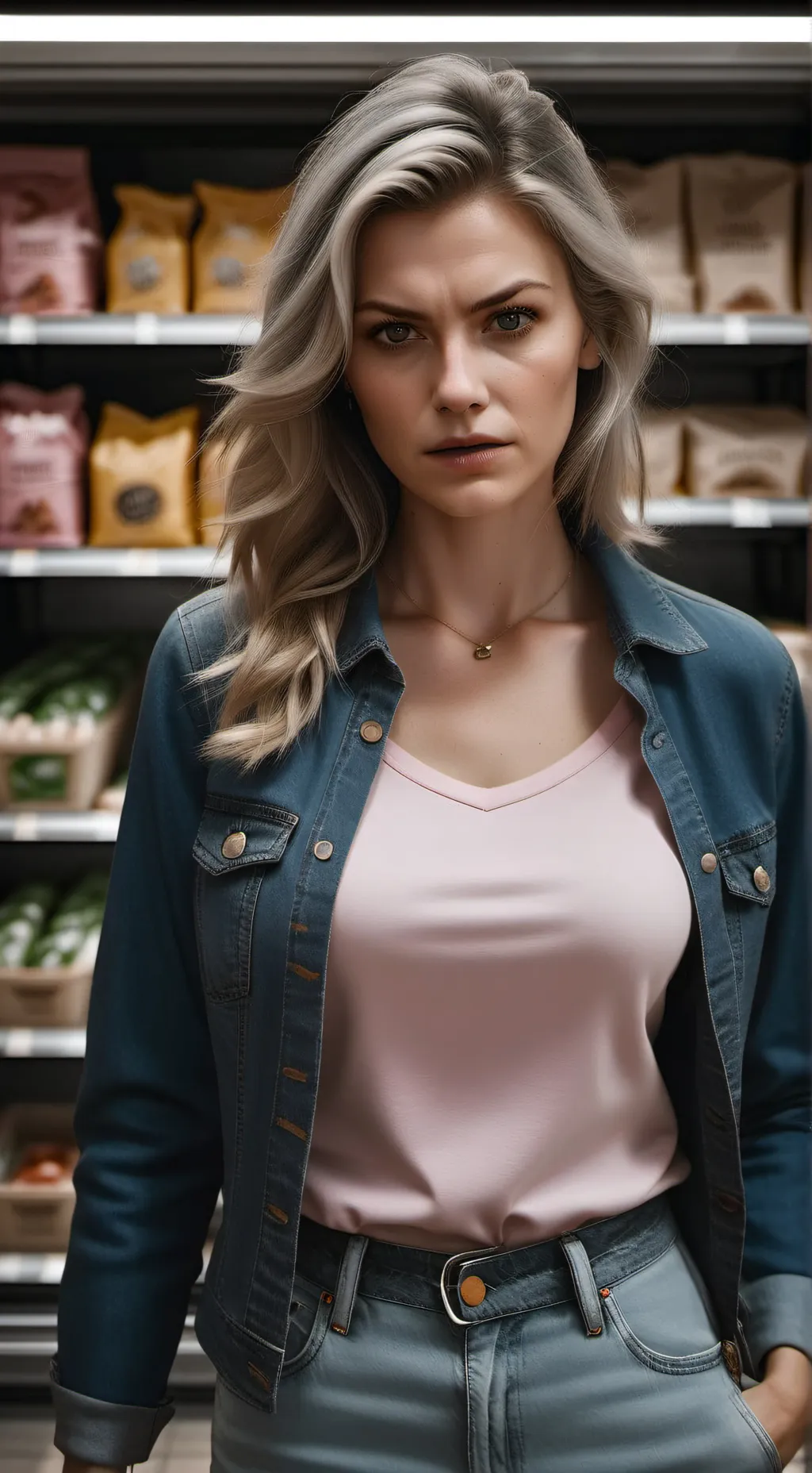 ai character: Karen background