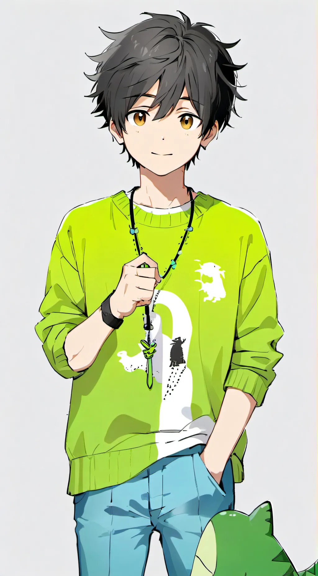 ai character: Liam background