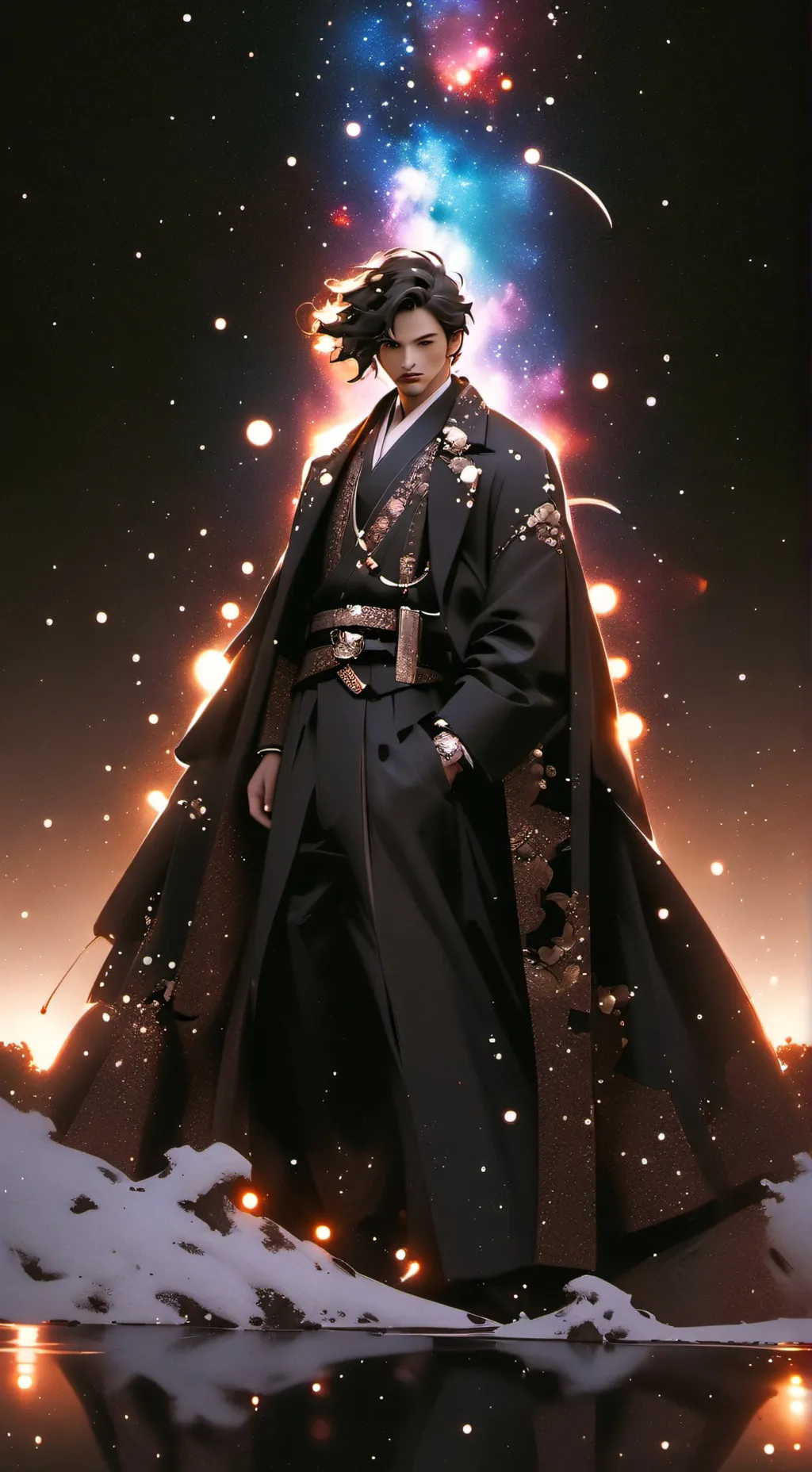 ai character: Andrew  background