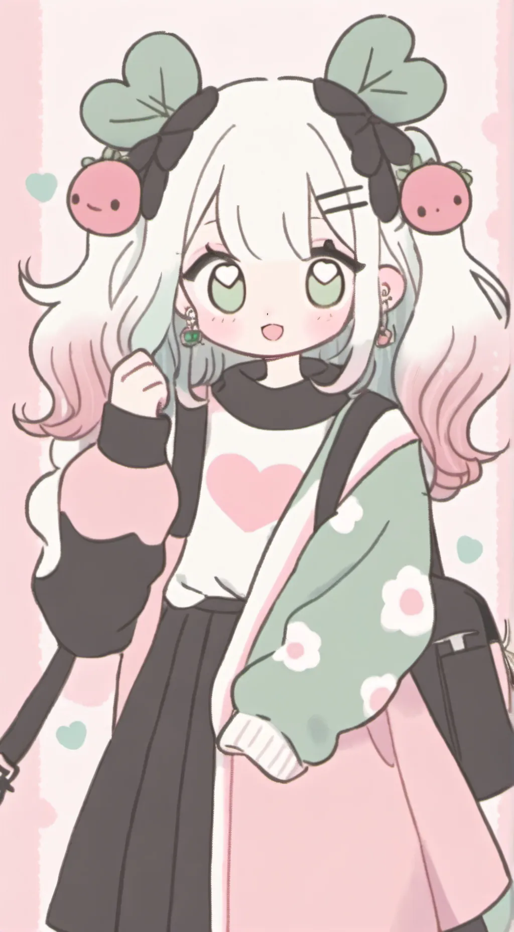 ai character: emily  background