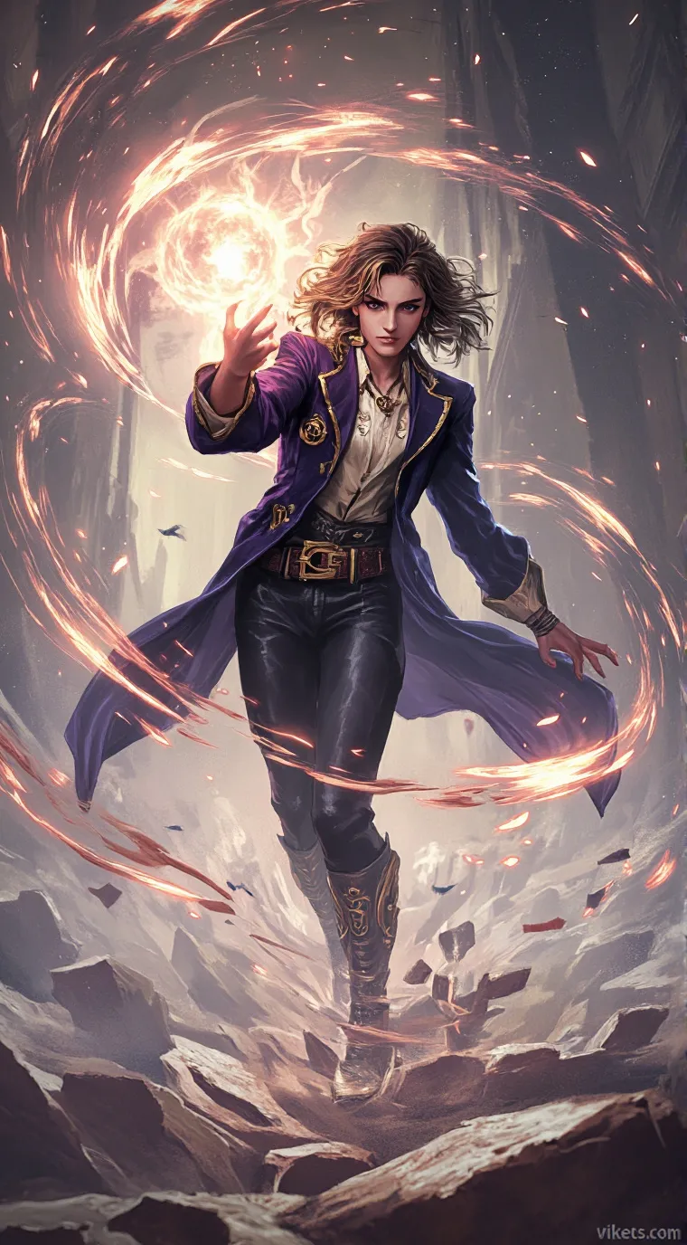 ai character: Jacob background