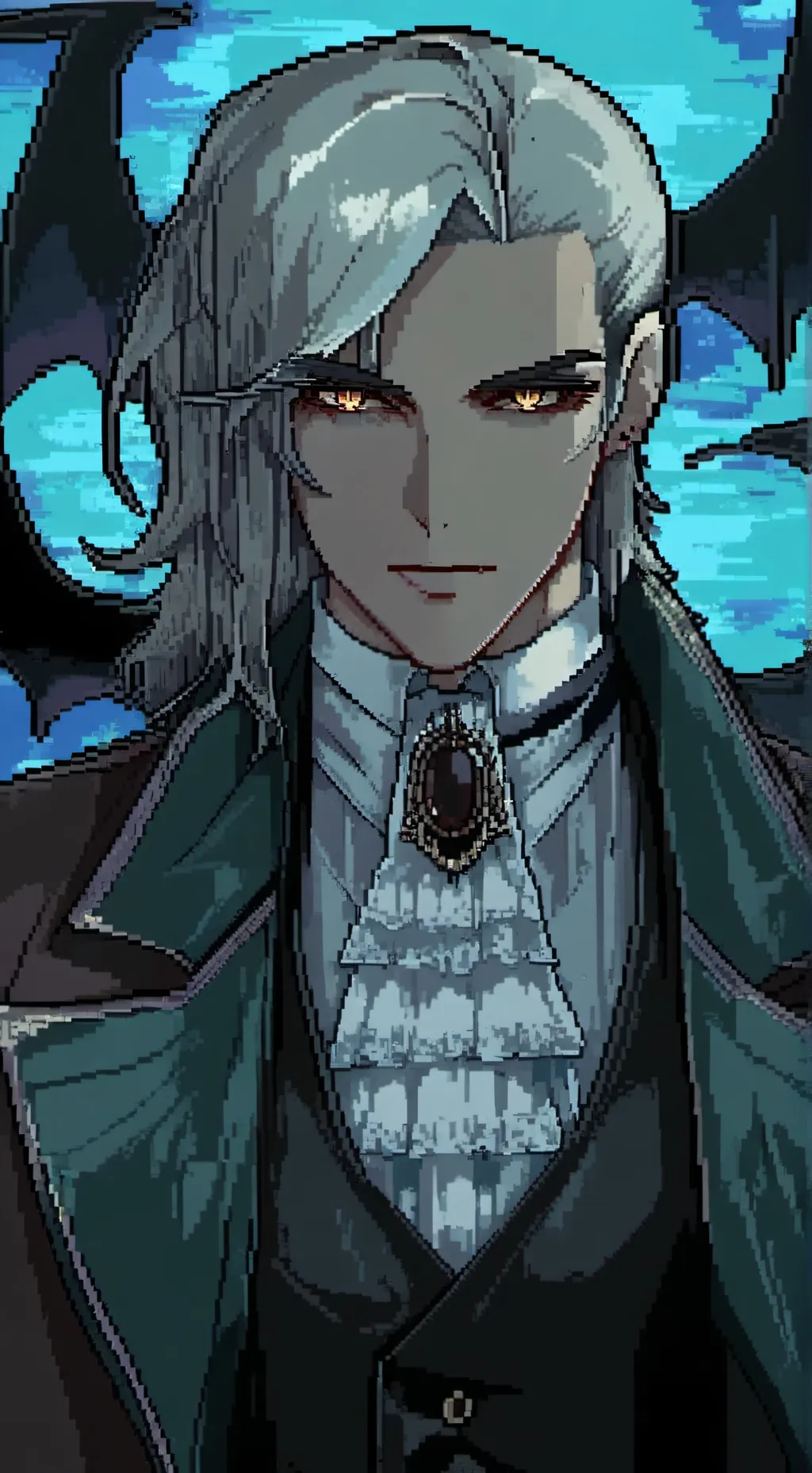 ai character: 𓆩𝙻𝚎𝚘𓆪 background