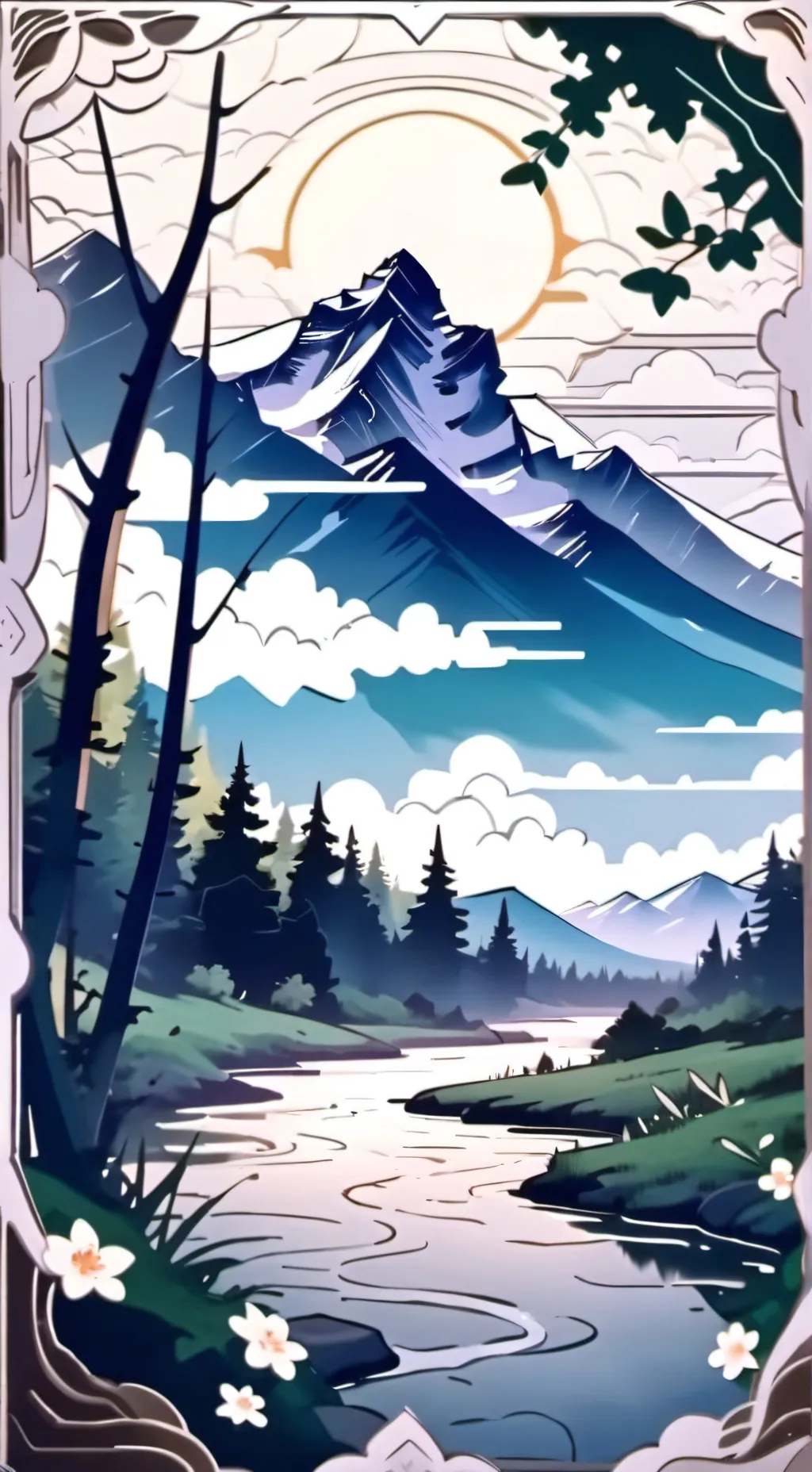 ai character: tu propia historia background