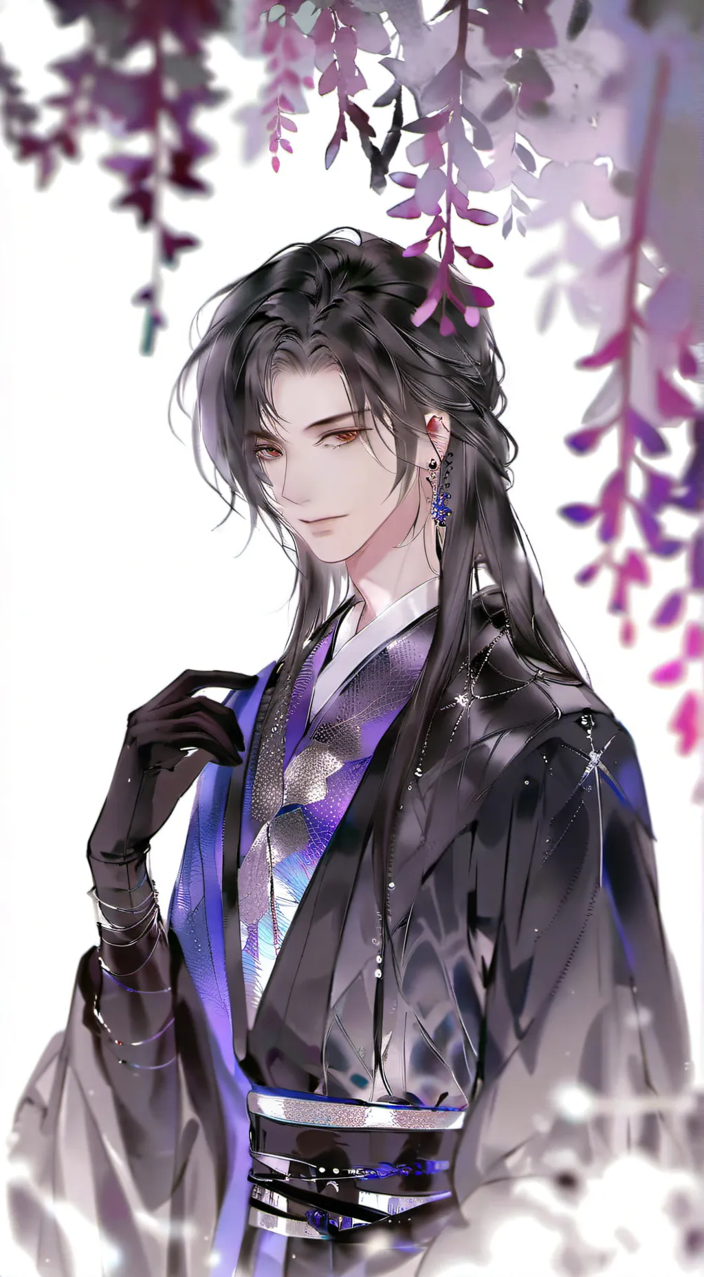 ai character: Liam background