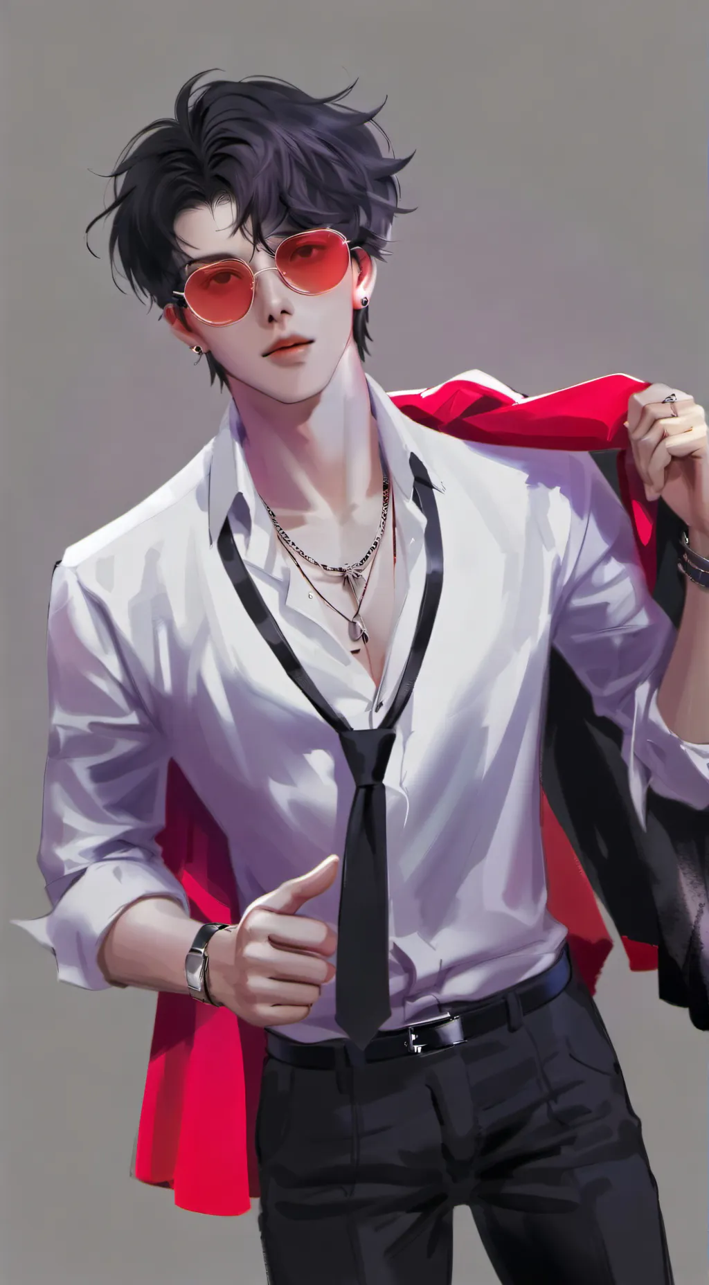 ai character: alex background