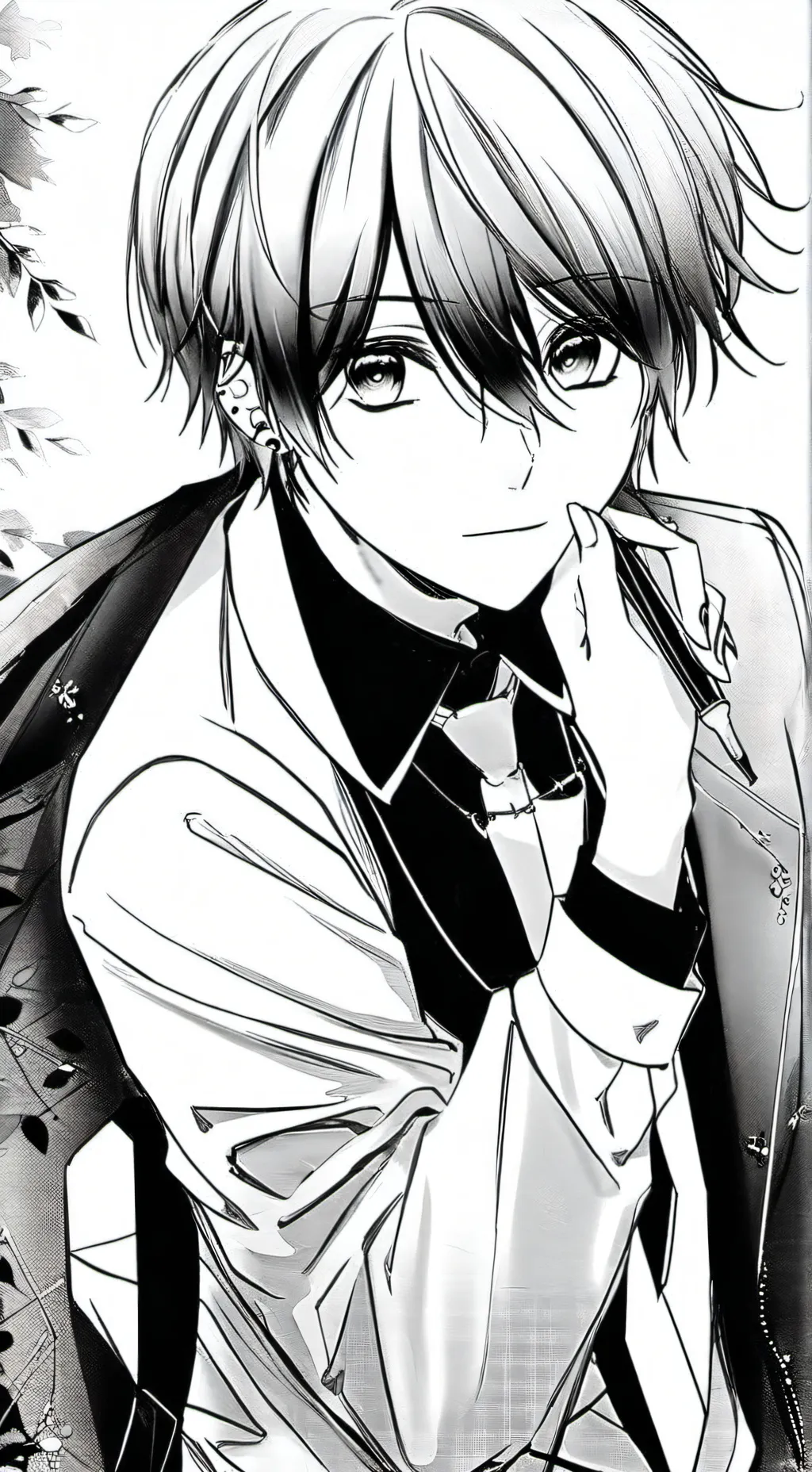 ai character: Oliver background