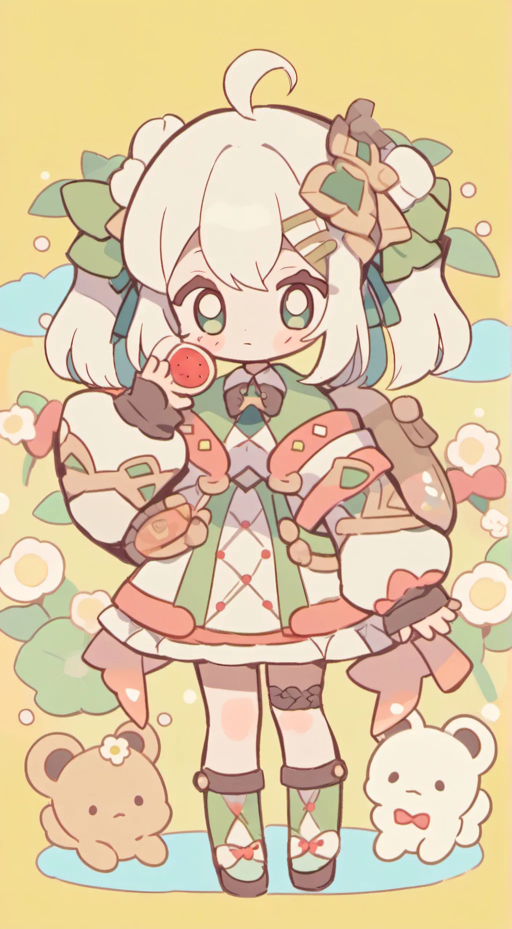 ai character: Family (may u)  background