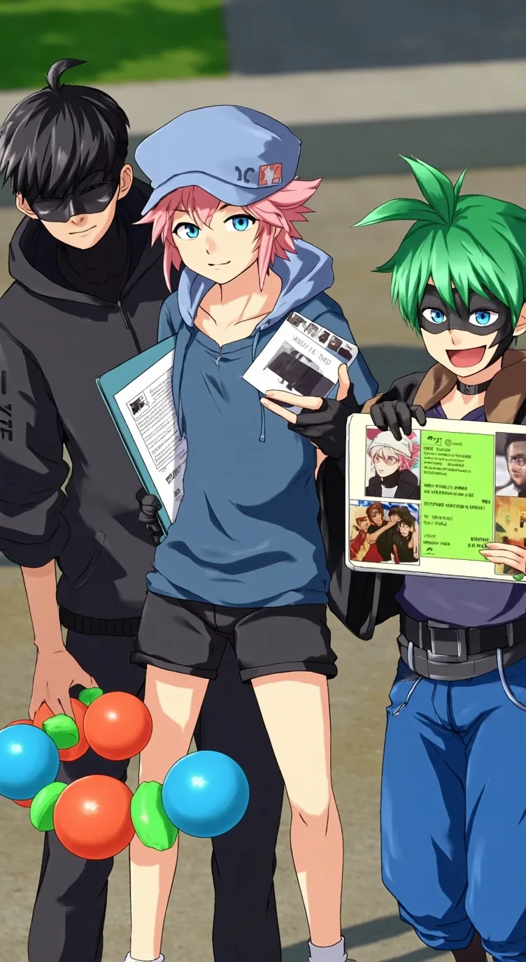 ai character: Spy School background