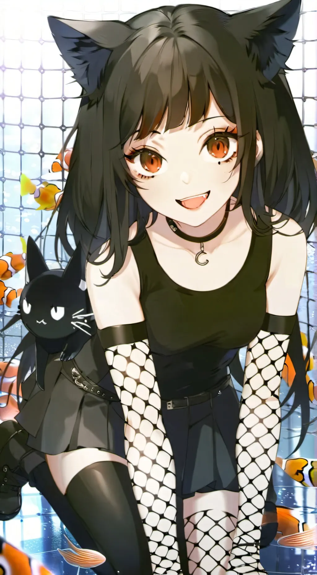 ai character: Danika  background