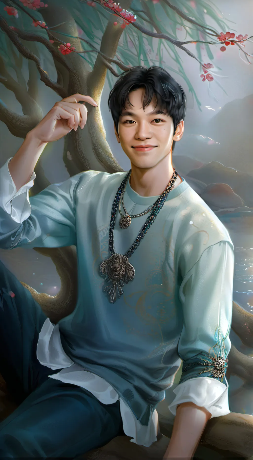 ai character: Hwang Jun-ho background