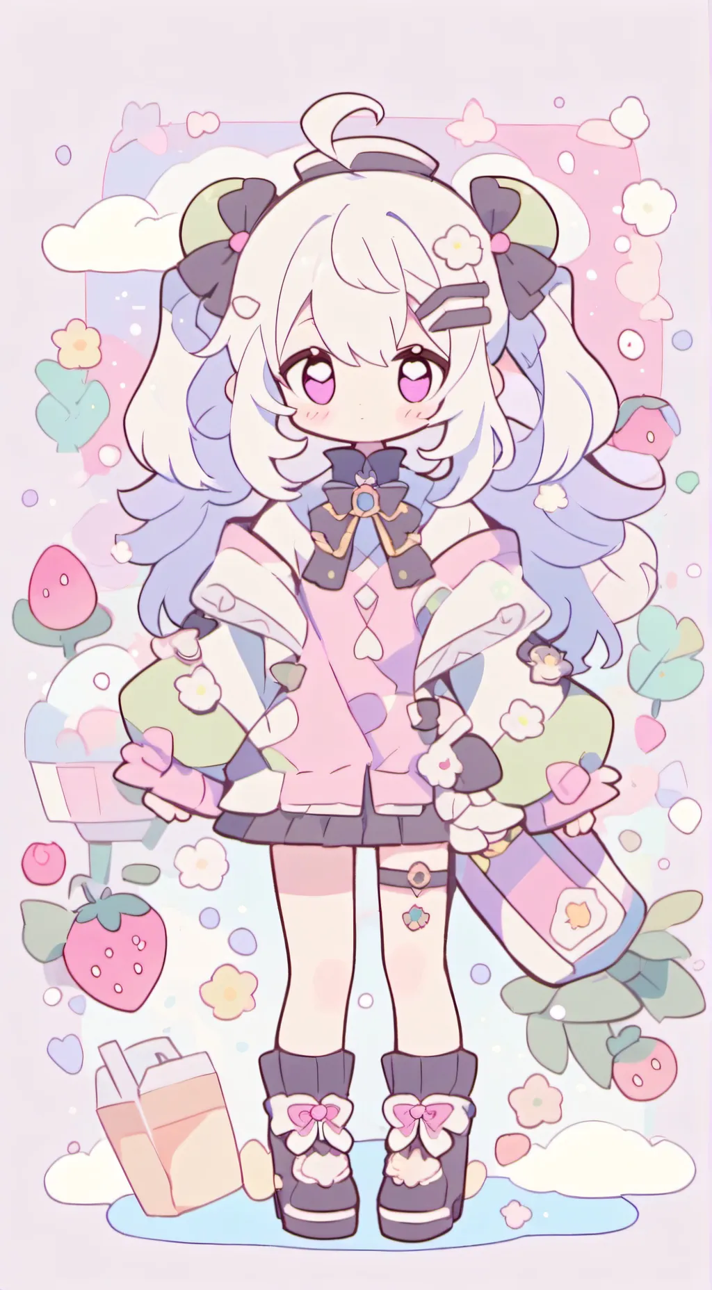 ai character: hellaim background