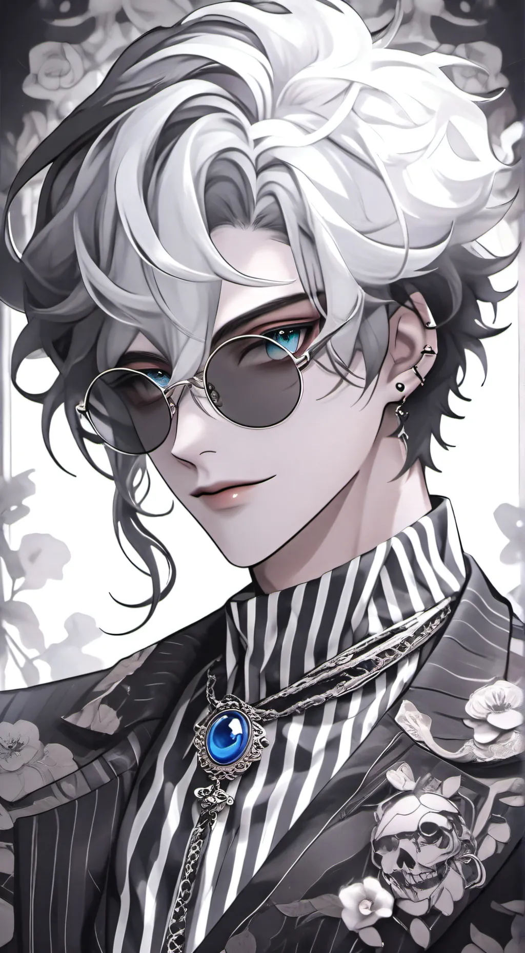 ai character: Zulius  background