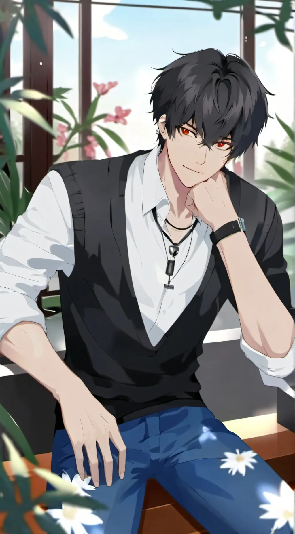 ai character: Ace background